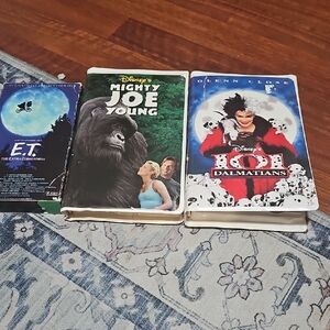 Disney Home Games Set - Blue, Green, Red Covers